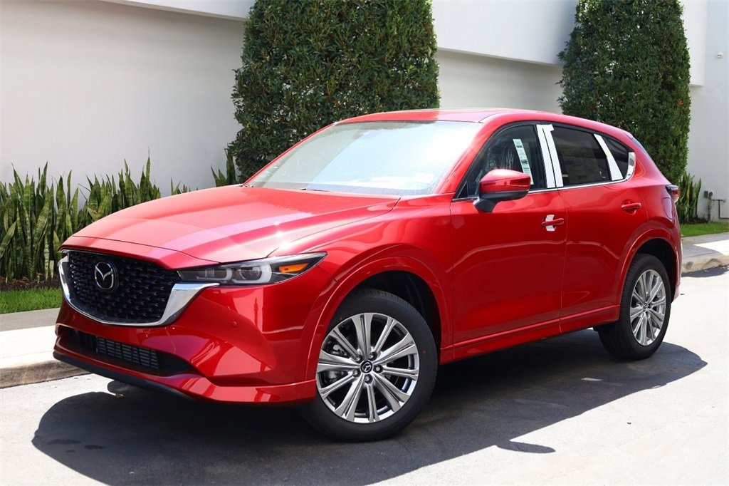 2025 Mazda CX-5 Turbo Signature's photo
