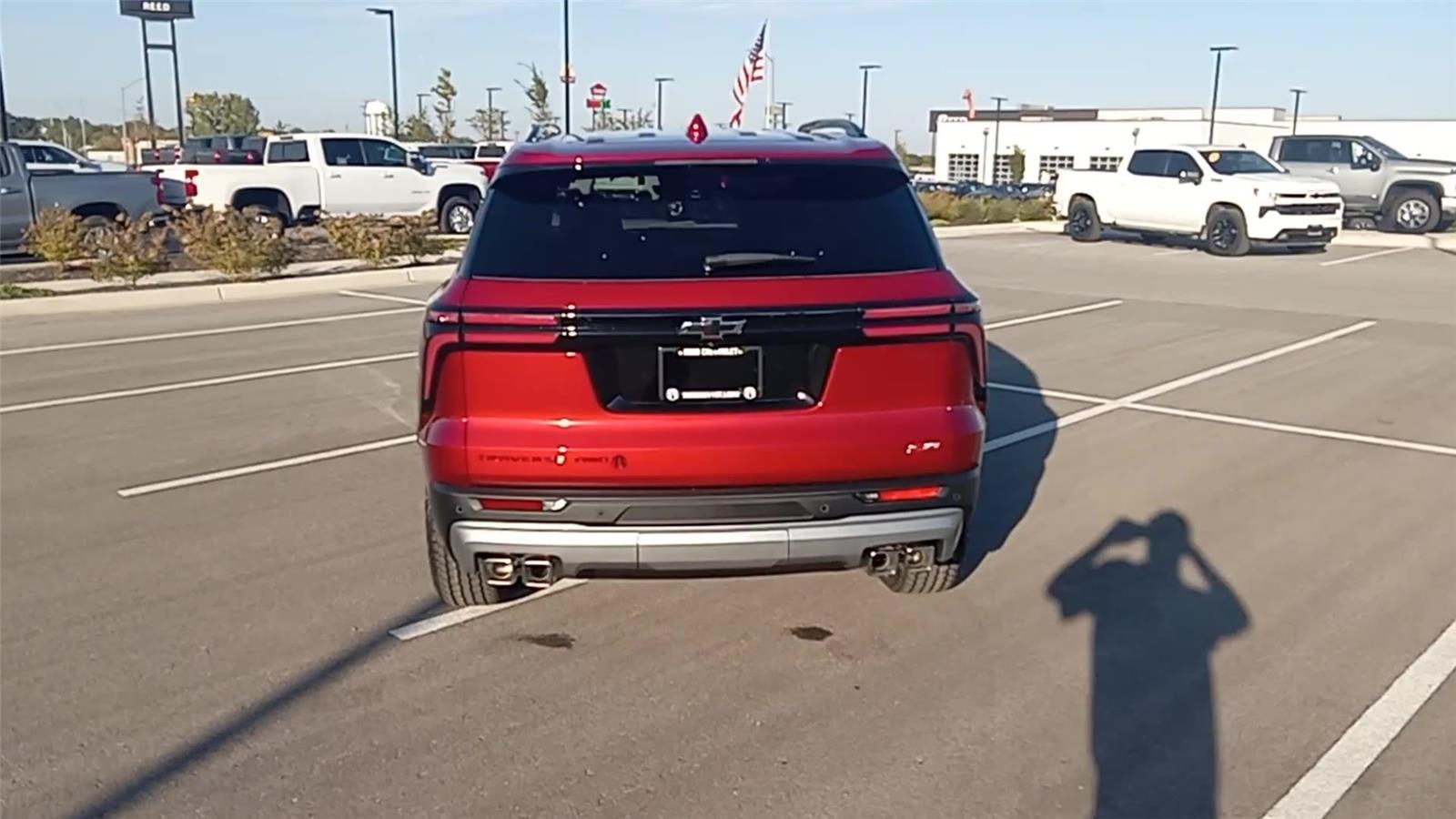 2026 Chevrolet Traverse Z71 photo 3