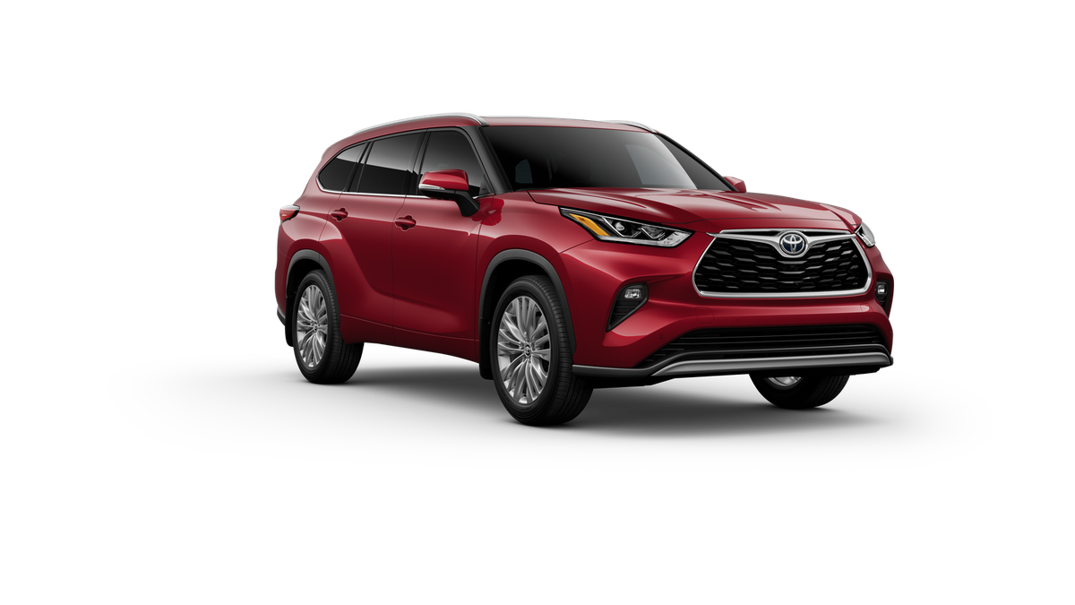 2025 Toyota Highlander XLE XSE Platinum Limited photo 13