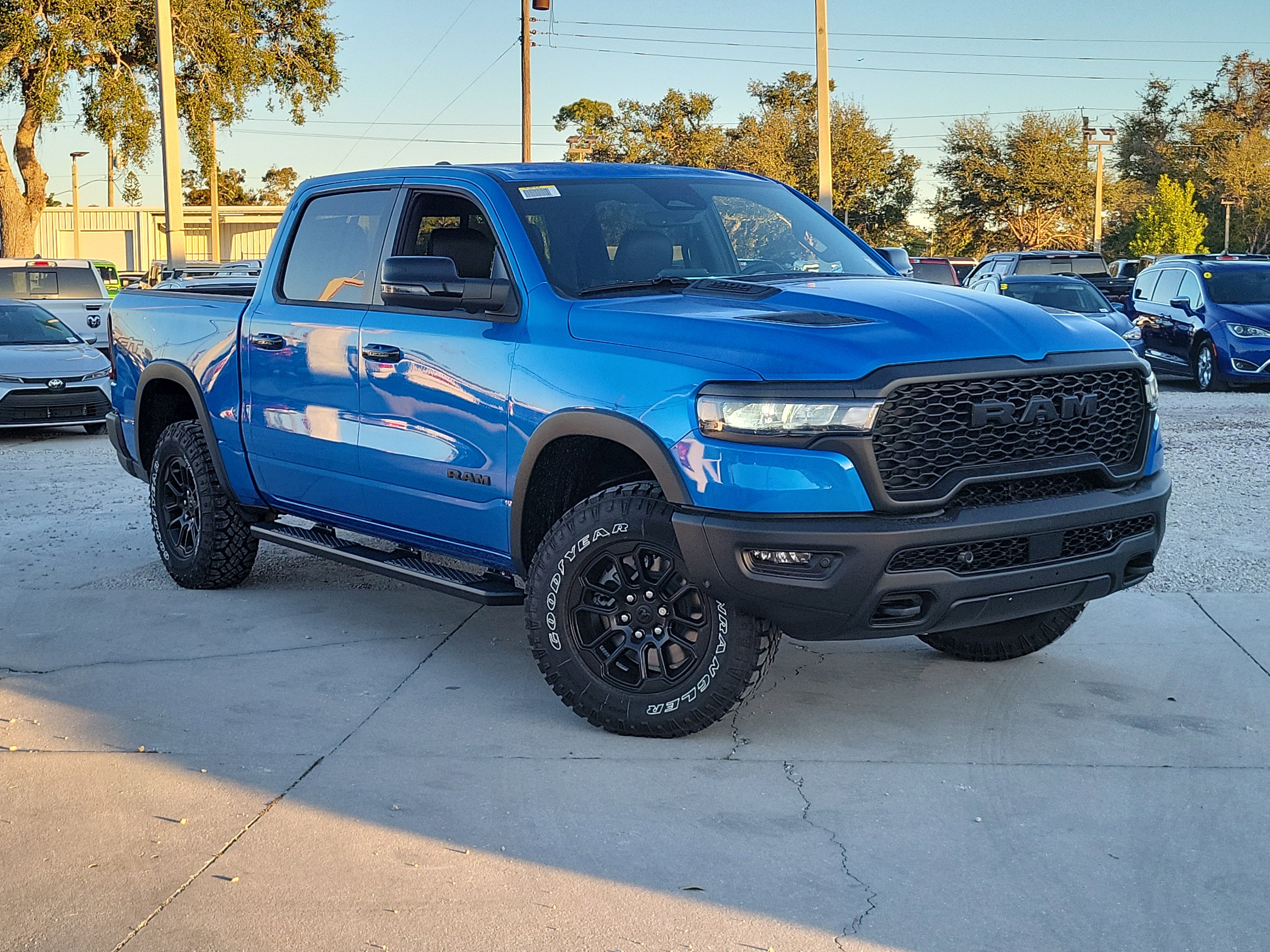 2026 RAM Ram 1500 Pickup Rebel's photo