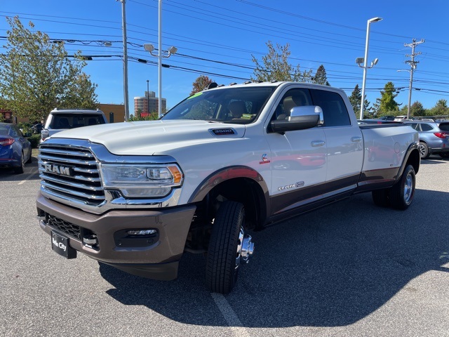 2021 Ram 3500 Laramie Longhorn photo 2