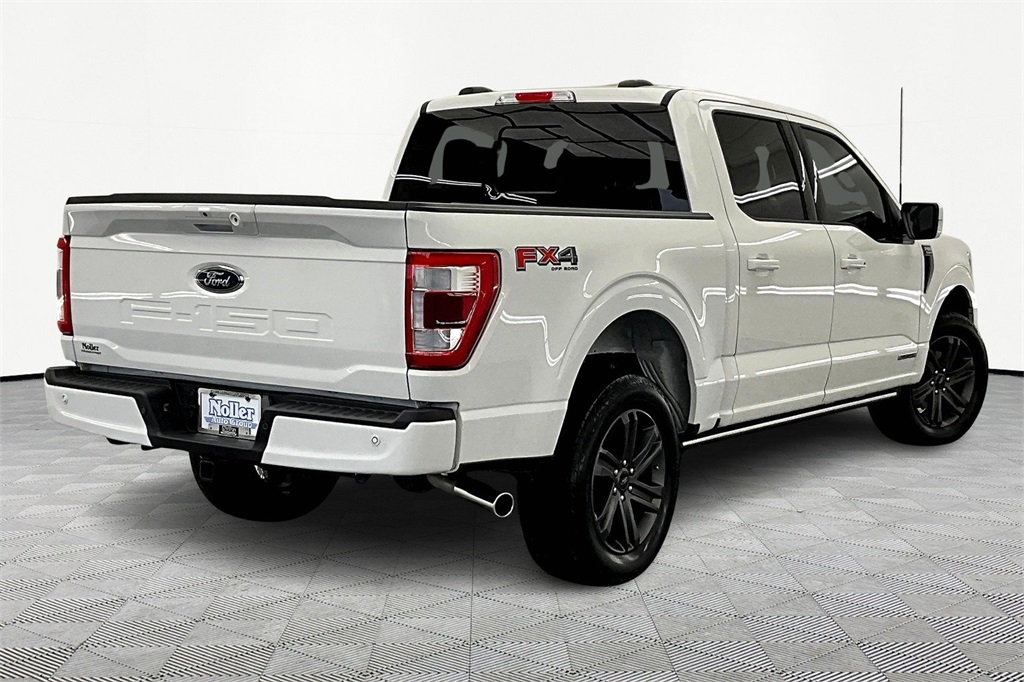 Used 2023 Ford F-150 Lariat with VIN 1FTFW1ED0PFB98371 for sale in Kansas City