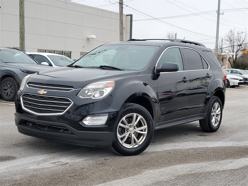 2017 Chevrolet Equinox LT's photo