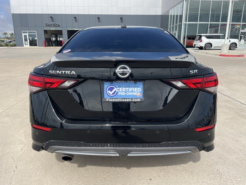 2023 Nissan Sentra SR photo 5