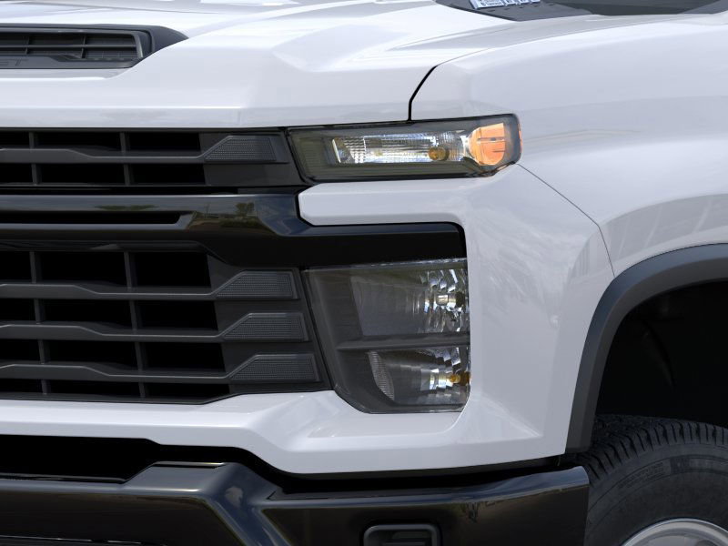 2024 Chevrolet Silverado 2500 HD WT White at Superior Motors