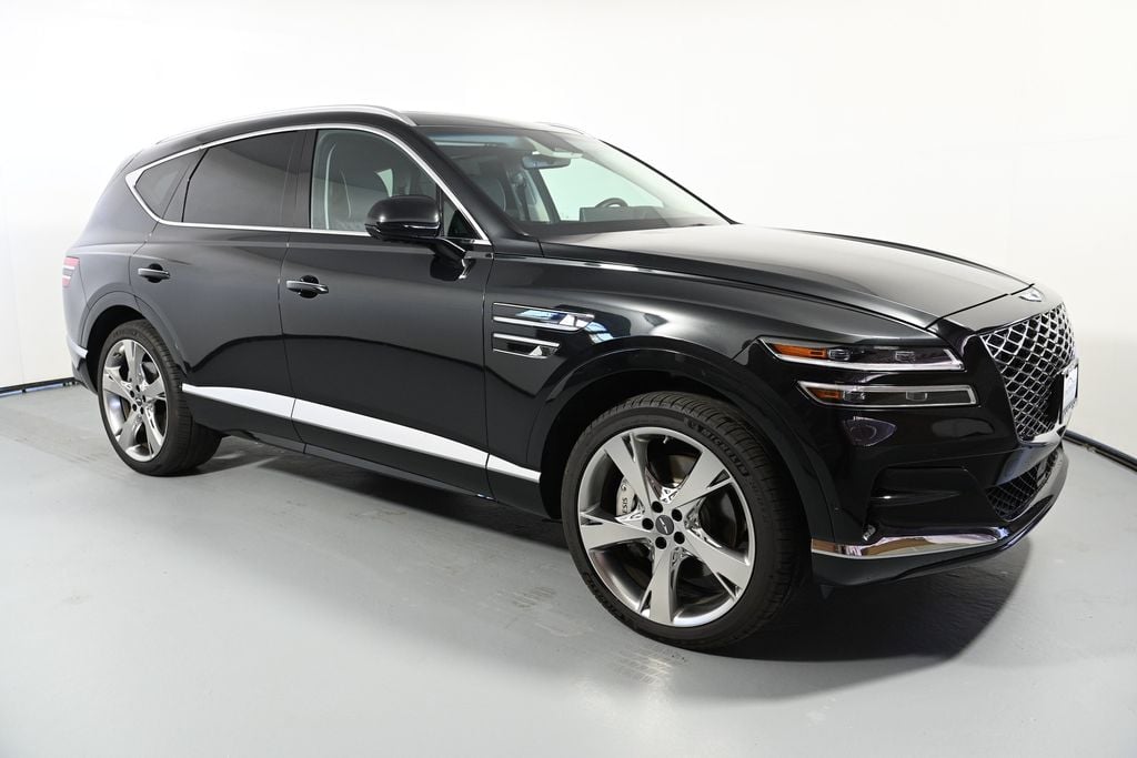 2022 Genesis GV80 3.5T AWD with Advanced Package & Tow Hitch SUV