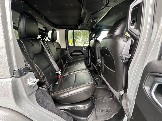 2022 Jeep Wrangler Unlimited Sahara High Altitude 4xe photo 31