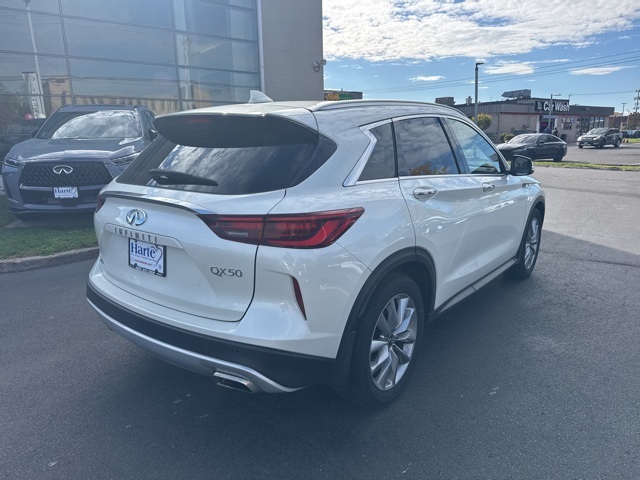 2022 Infiniti QX50 Luxe photo 4