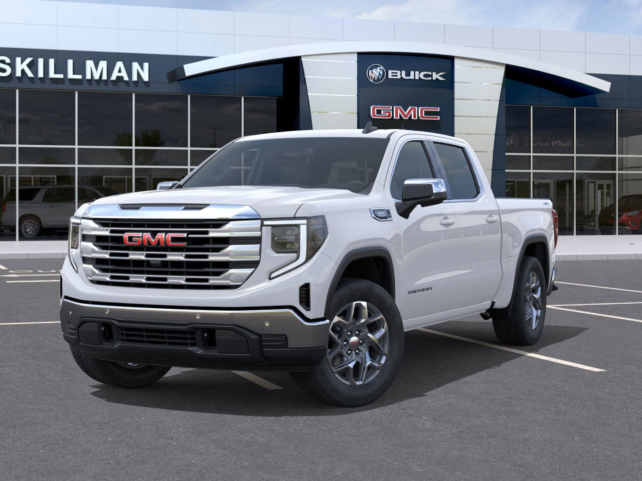 2025 Gmc Sierra 1500 SLE photo 6