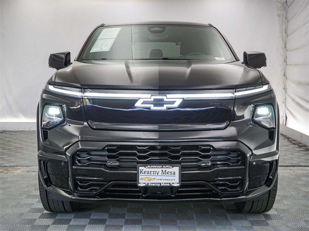 Used 2024 Chevrolet Silverado EV RST with VIN 1GC40ZEL1RU301004 for sale in San Diego, CA