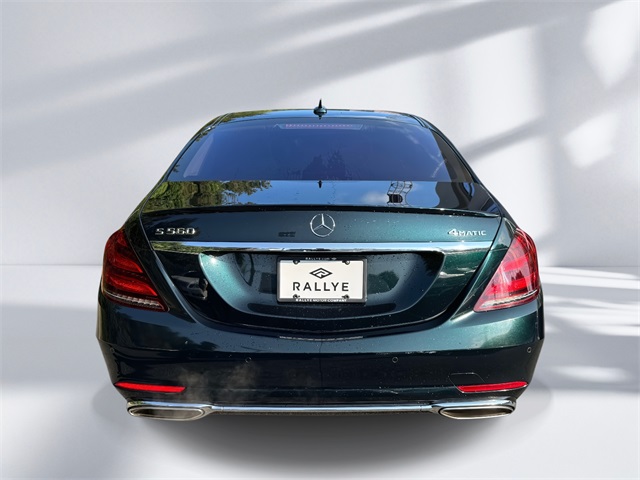 2020 Mercedes Benz S photo 4