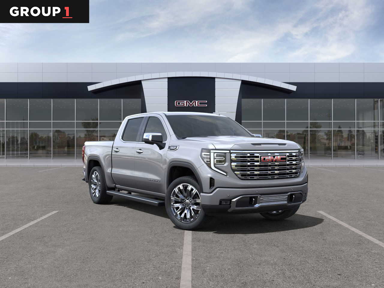 New 2025 Sterling Metallic GMC Denali image 1