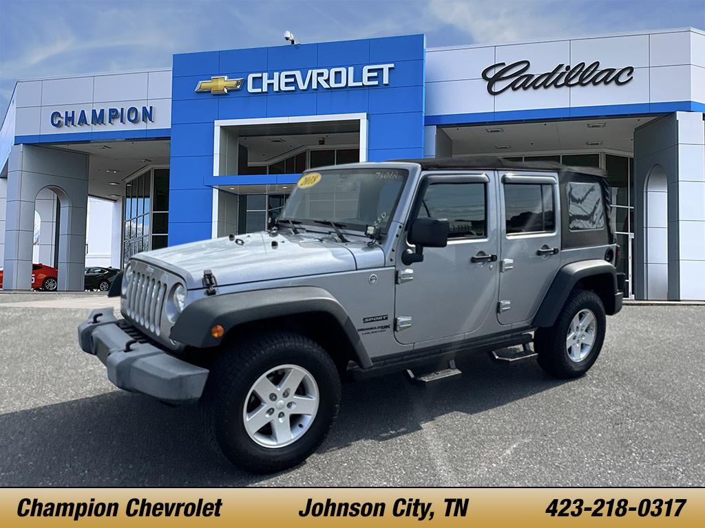 2018 Jeep Wrangler JK Unlimited