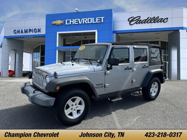 2018 Jeep Wrangler JK Unlimited