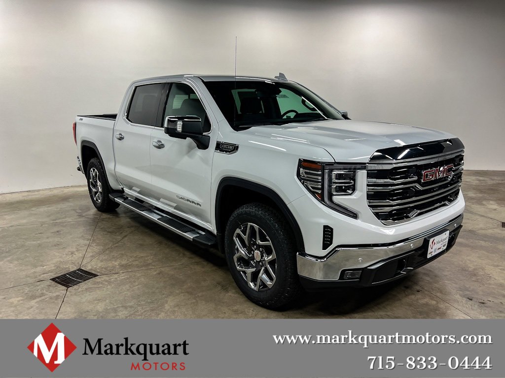 New 2024 GMC Sierra 1500 SLT Crew Cab in Chippewa Falls 241585 Markquart Motors