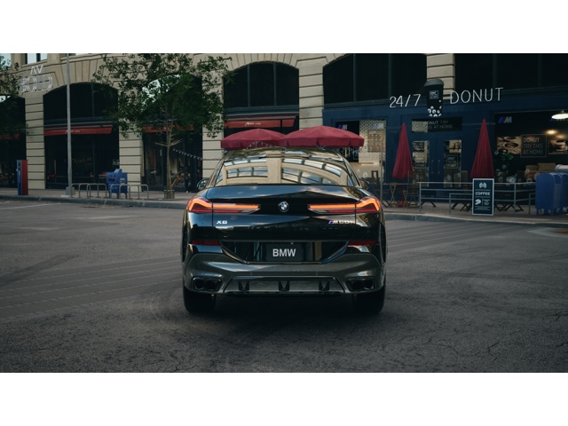 2026 Bmw X6 M photo 3