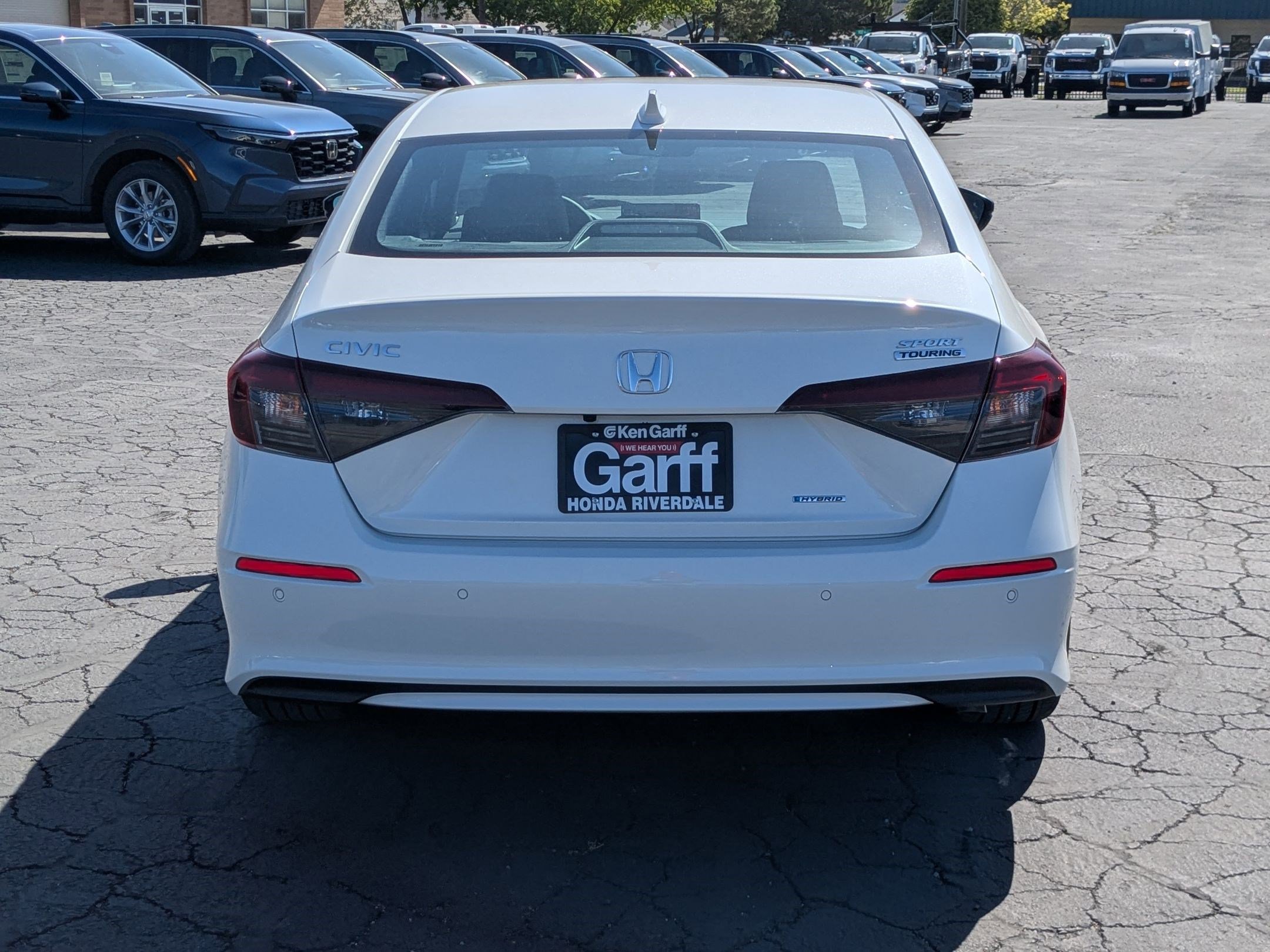 2025 Honda Civic Hybrid Sport Touring photo 4