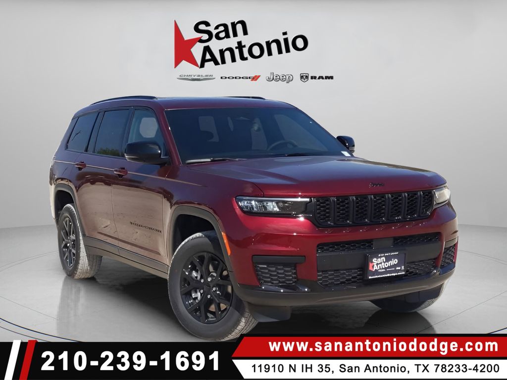 2025 Jeep Grand Cherokee L Altitude's photo