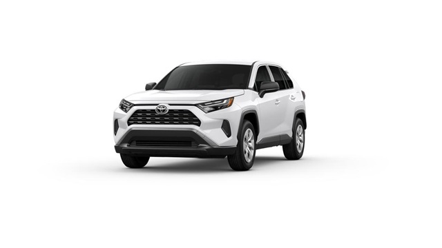 2025 Toyota RAV4 LE's photo