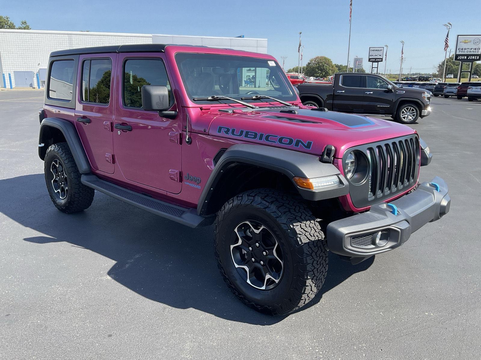 2022 Jeep Wrangler 4xe Unlimited Rubicon photo 3