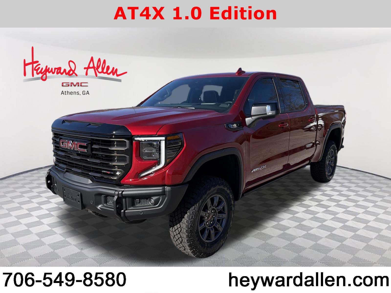 2026 GMC Sierra 1500 AT4X's photo