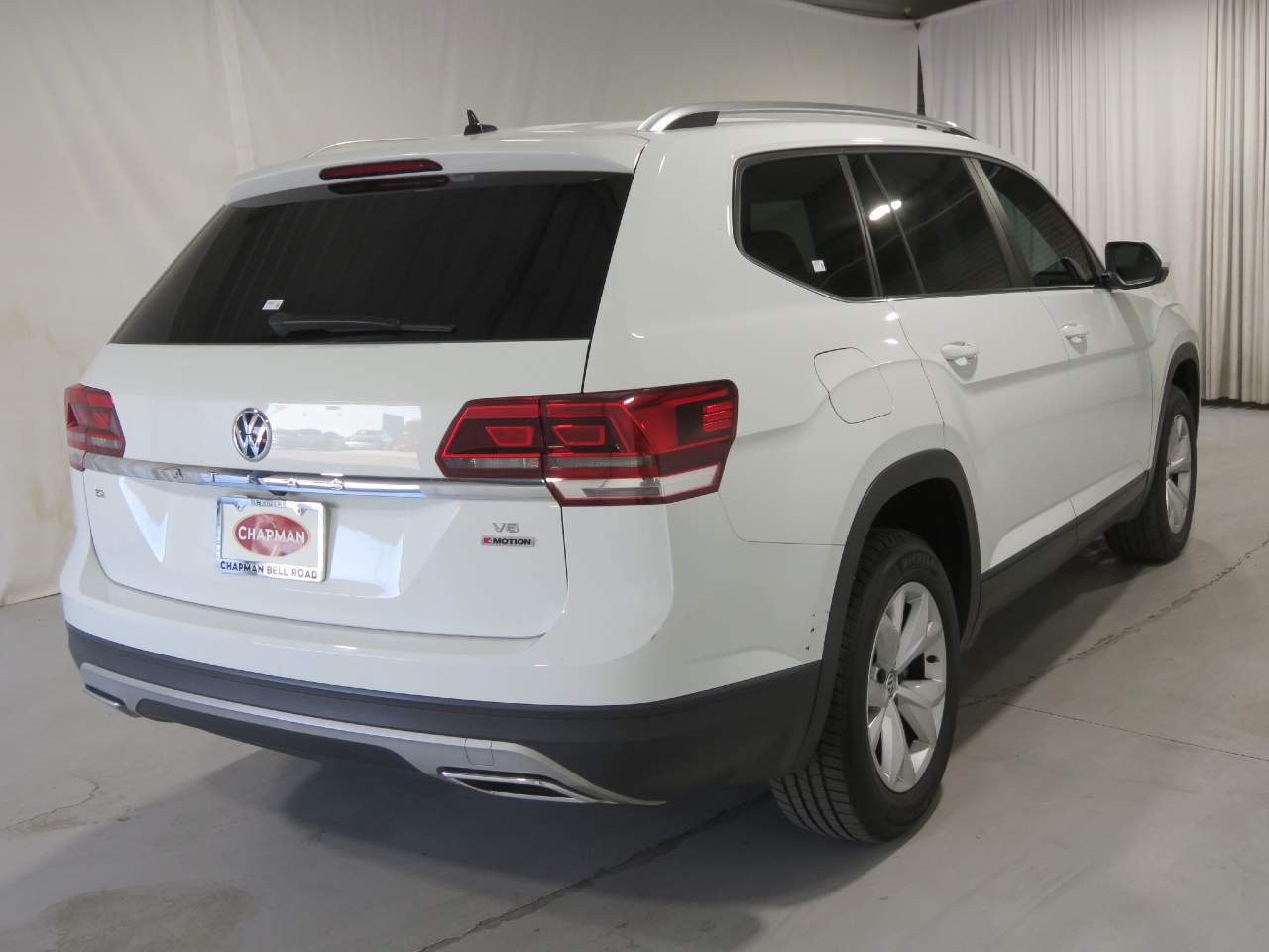 2018 Volkswagen Atlas SE photo 4