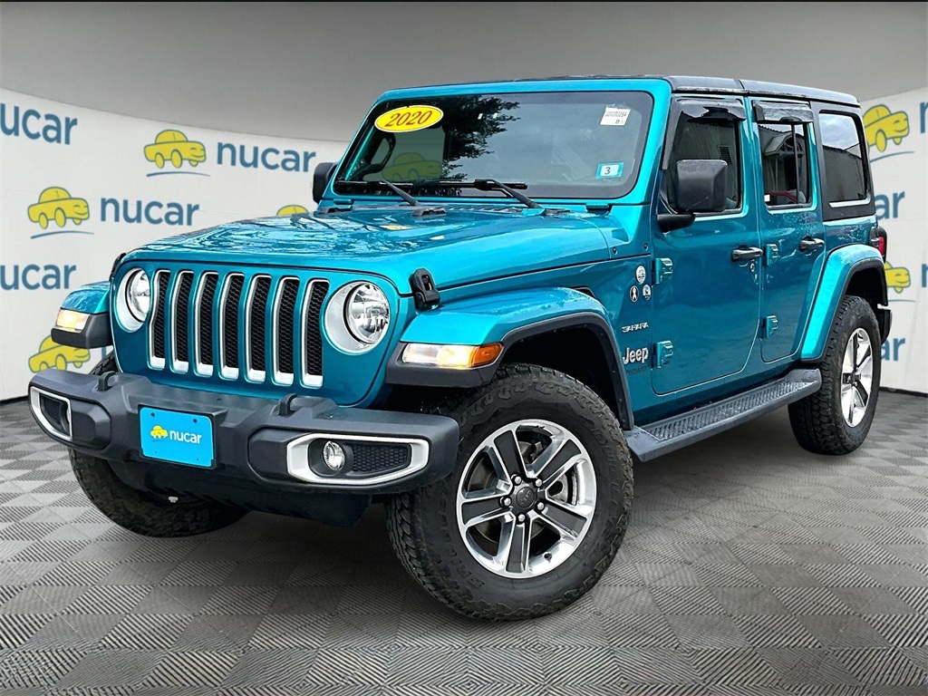 2020 Jeep Wrangler Unlimited Sahara photo 3