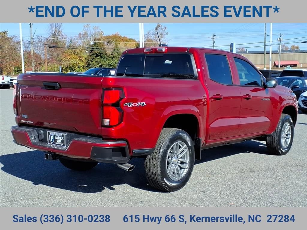 2026 Chevrolet Colorado LT photo 3