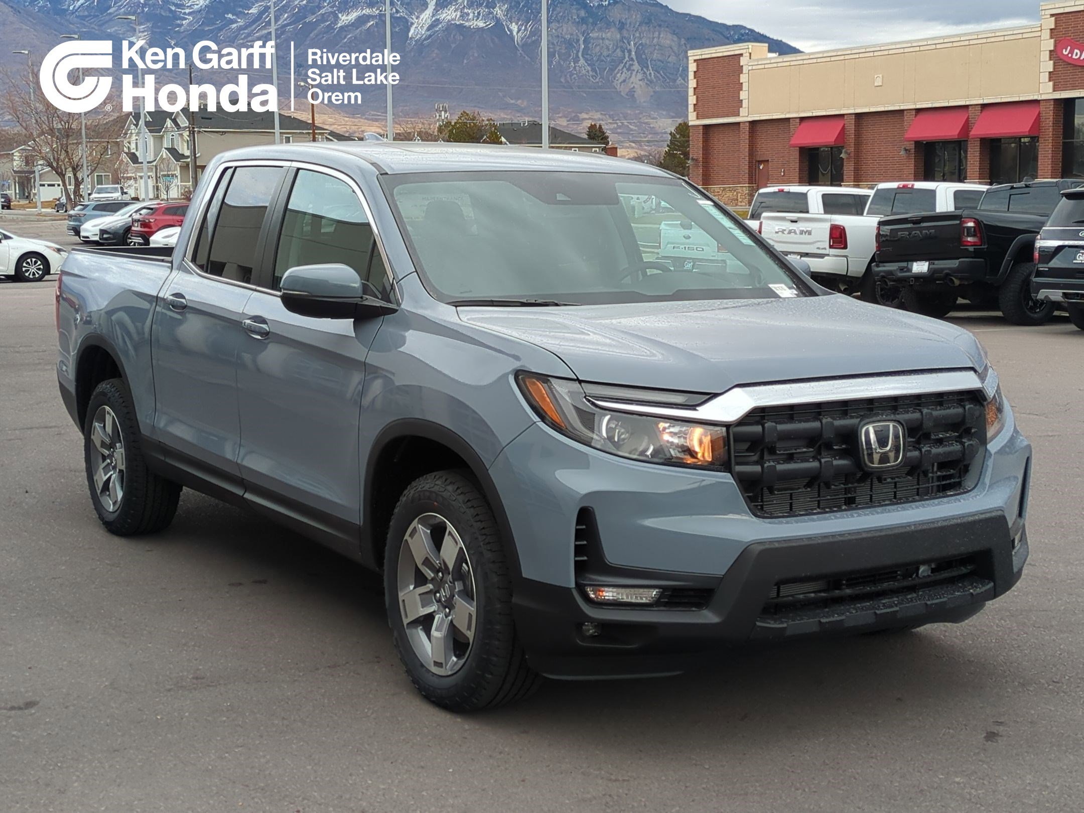 2026 Honda Ridgeline RTL's photo