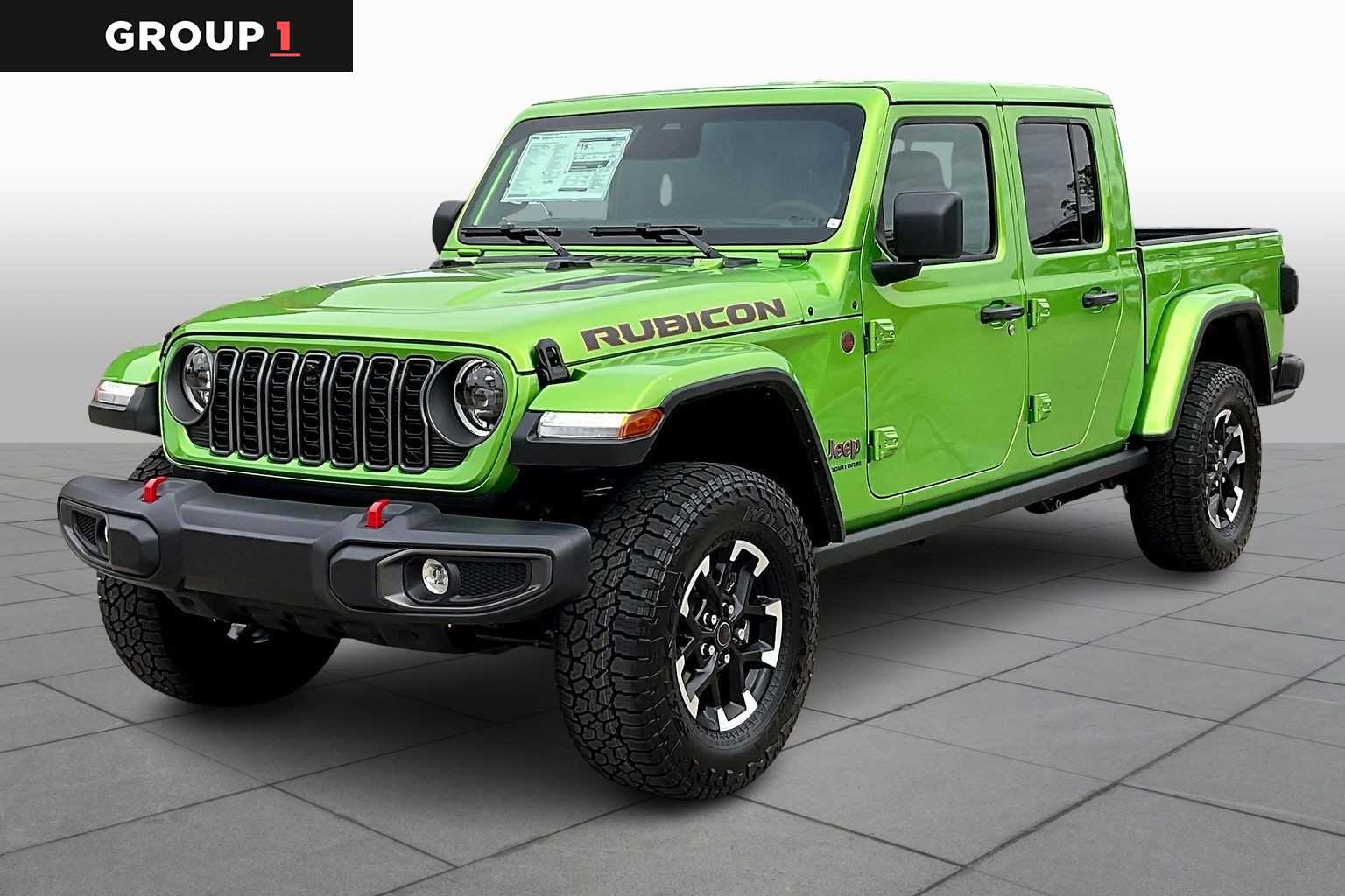 2026 Jeep Gladiator Rubicon's photo