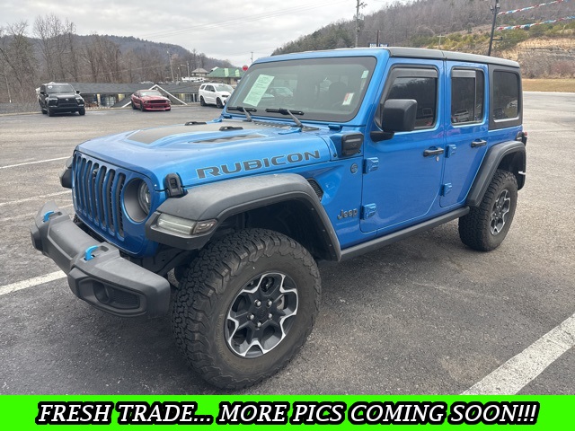2023 Jeep Wrangler 4xe Rubicon 4XE's photo