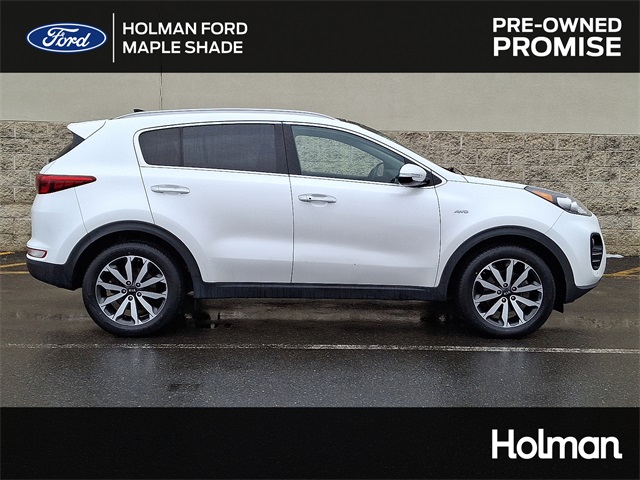 2017 Kia Sportage EX's photo