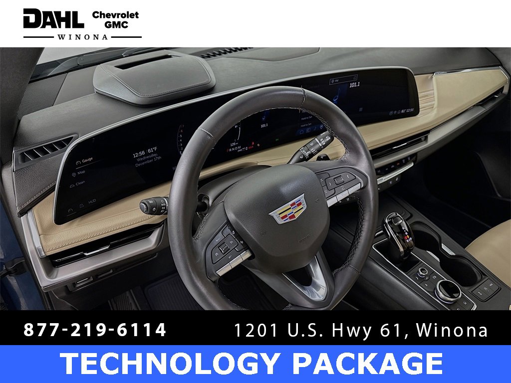 Used 2024 Cadillac XT4 Premium Luxury with VIN 1GYFZDR42RF202372 for sale in Winona, Minnesota