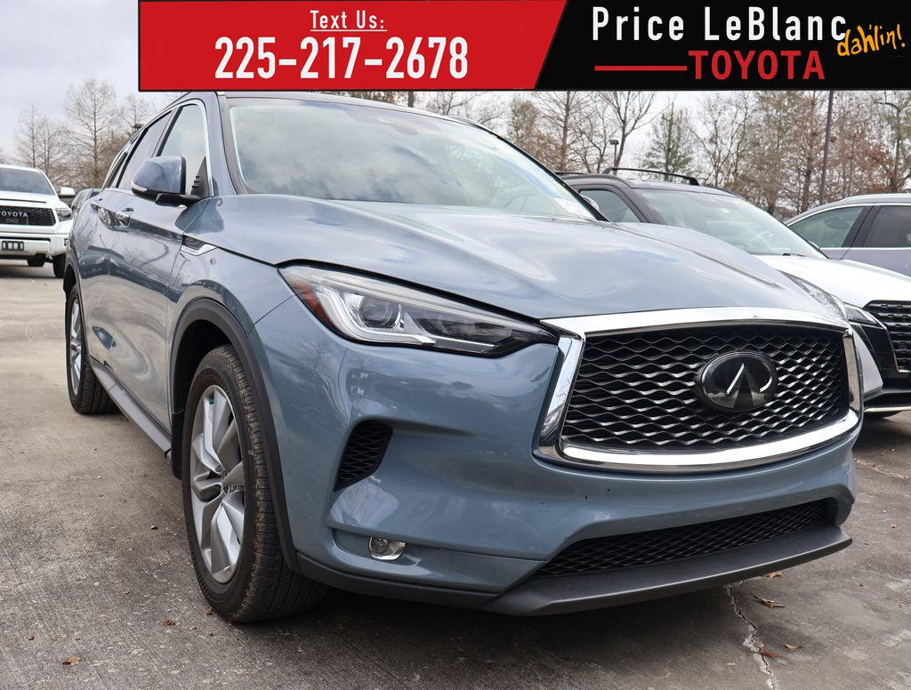 2022 INFINITI QX50 Luxe