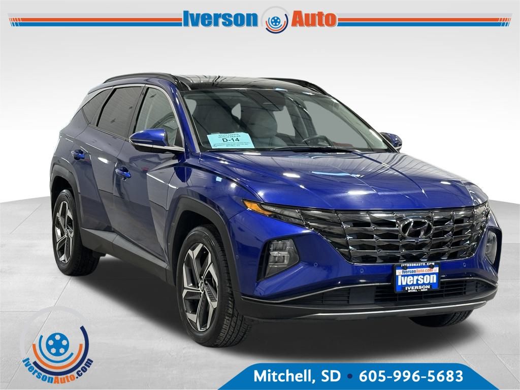 2024 Hyundai Tucson Limited's photo