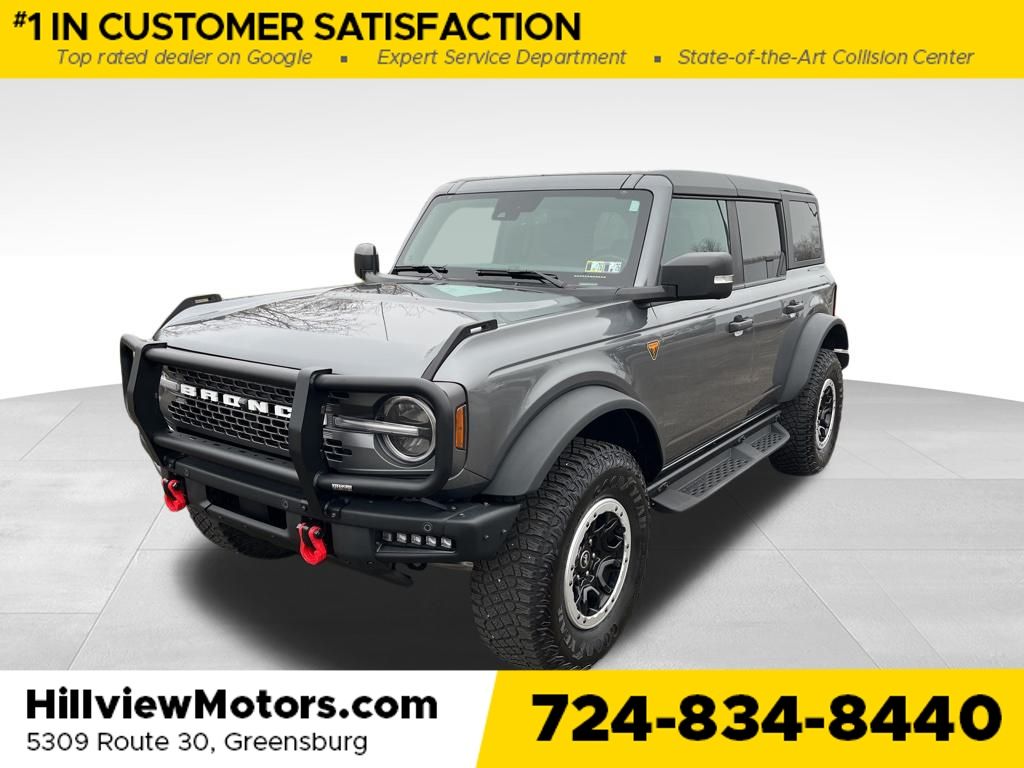 2024 Ford Bronco 4-Door Badlands's photo