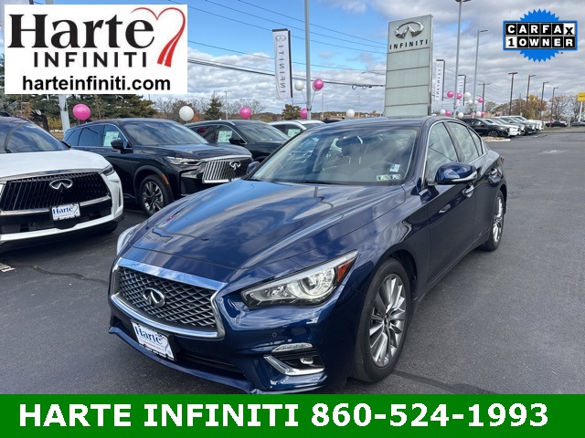 2022 INFINITI Q50 Luxe's photo