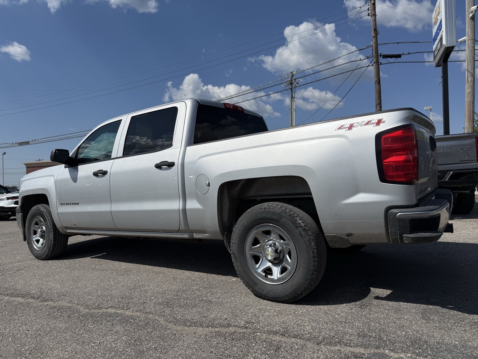 2015 Chevrolet Silverado 1500 LS photo 5