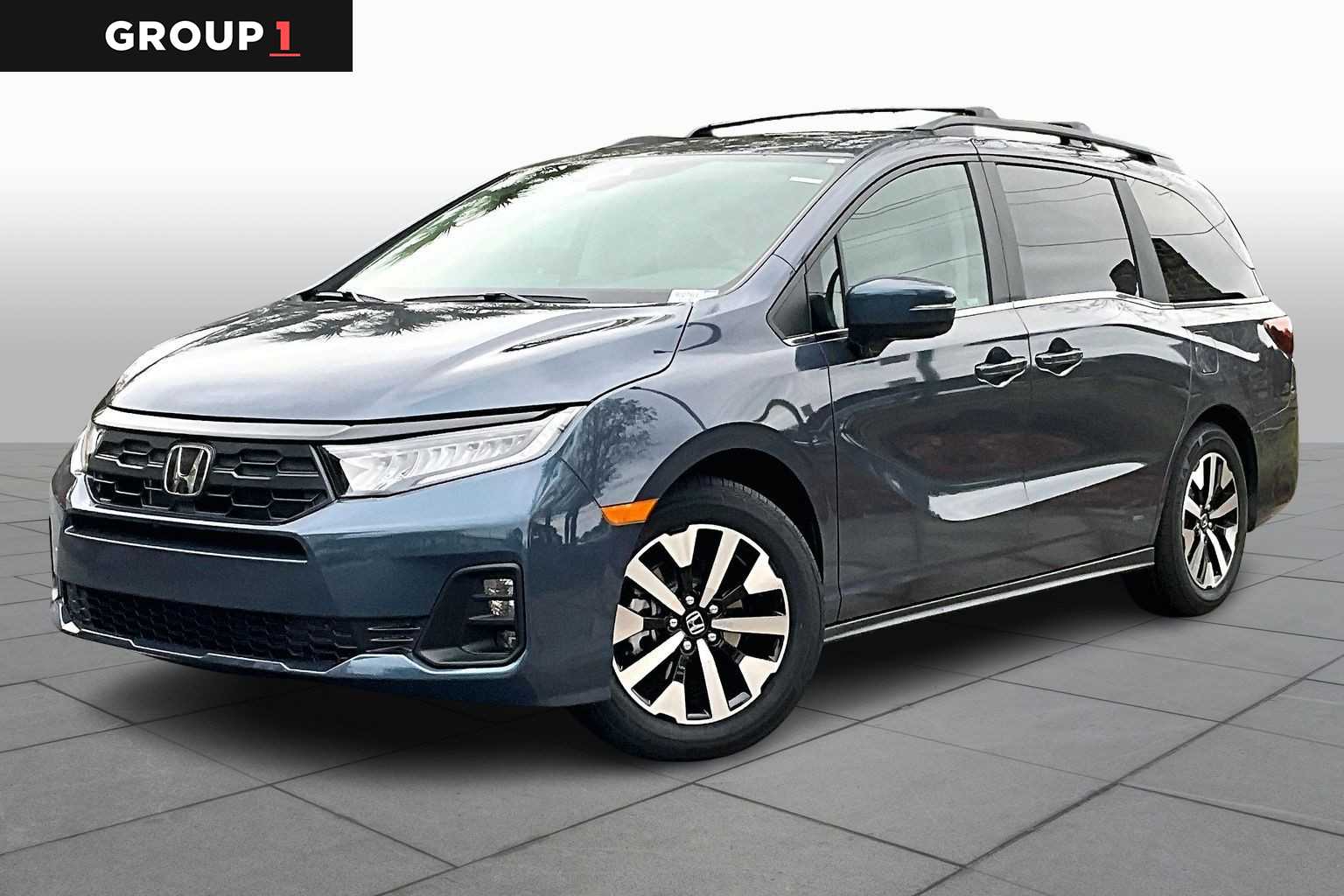 2026 Honda Odyssey EX-L's photo