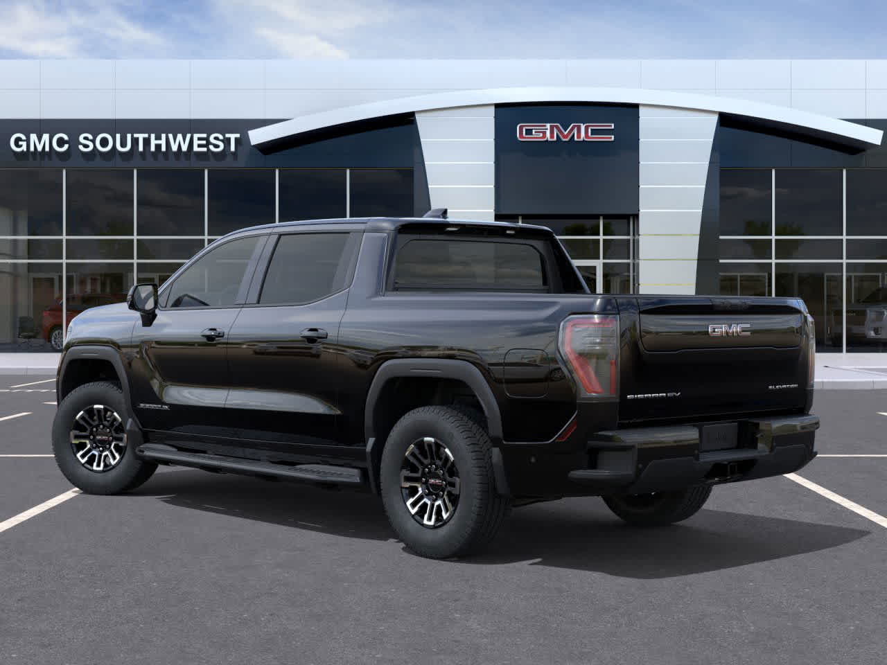 2026 Gmc Sierra Elevation photo 2
