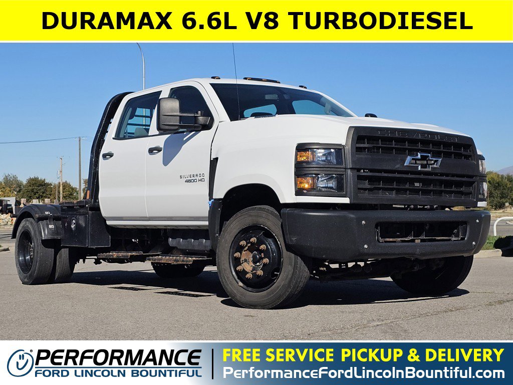 2020 Chevrolet Silverado 4500 Medium Duty Chassis Cab