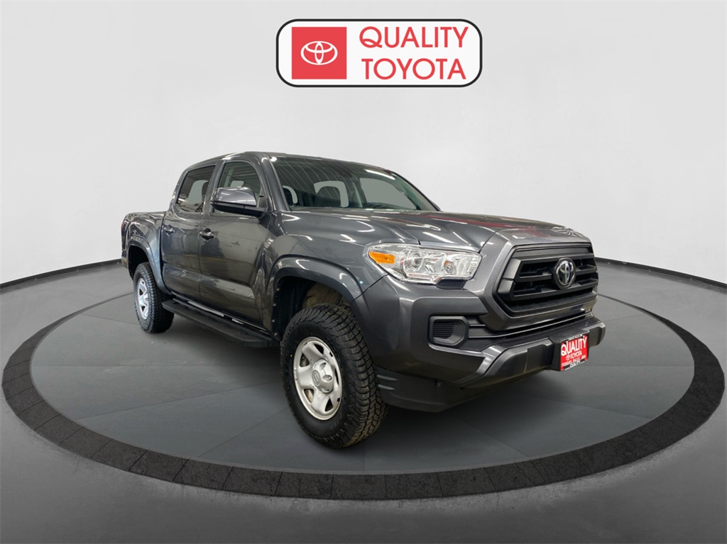Used 2022 Toyota Tacoma SR with VIN 3TMCZ5AN0NM499722 for sale in Fergus Falls, Minnesota