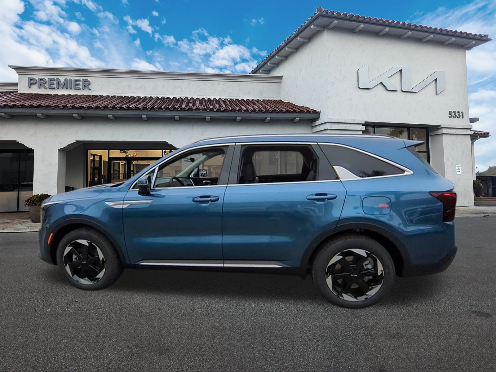 2025 Kia Sorento Hybrid EX photo 3