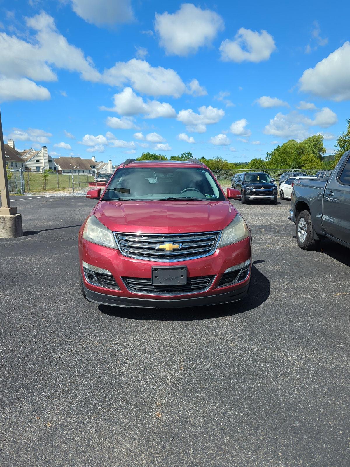 2013 Chevrolet Traverse