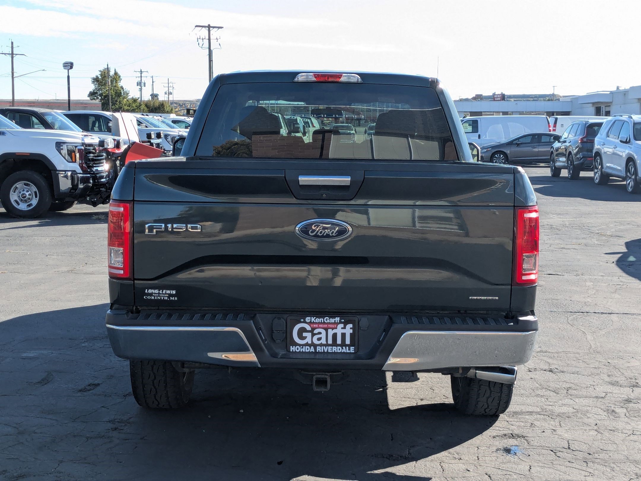 2015 Ford F-150 XLT photo 4