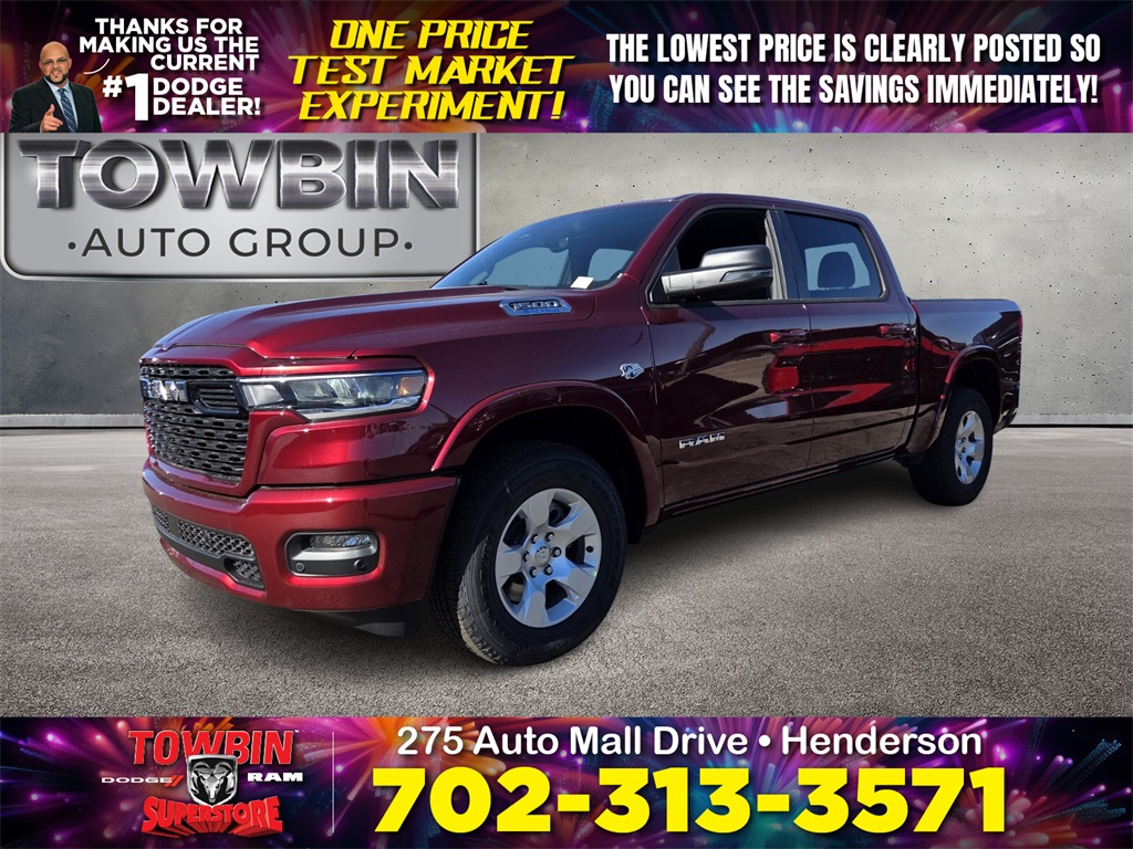 2026 RAM Ram 1500 Pickup Big Horn/Lone Star's photo