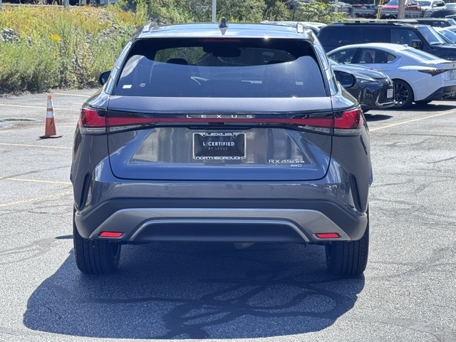 2025 Lexus RX 450h+ Luxury photo 5