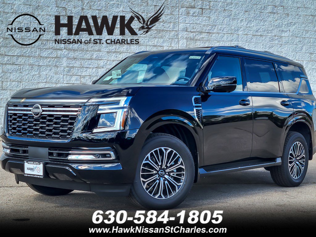 2026 Nissan Armada SL's photo