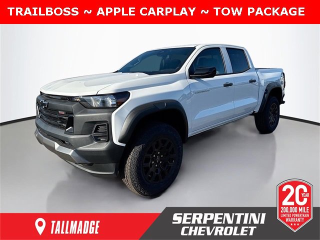 2026 Chevrolet Colorado Trail Boss's photo