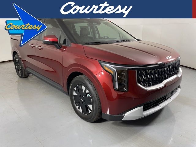 2026 Kia Carnival LXS's photo